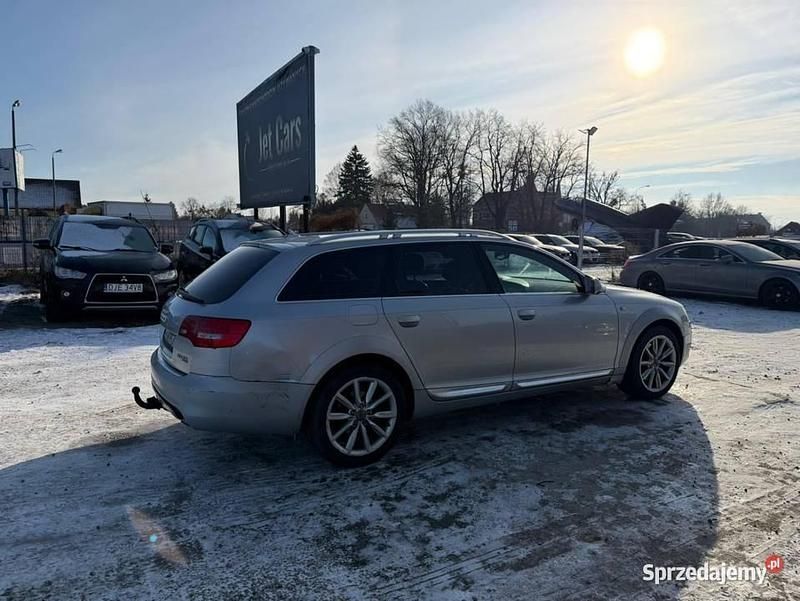 Używany Audi A6 Allroad 2007 Srebrny Kombi