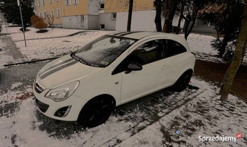 Używany Opel Corsa 2011 Hatchback