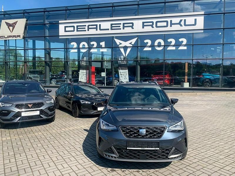 Używany Seat Arona 115 KM (84 kW) 2024 Czerwony (metalik) SUV