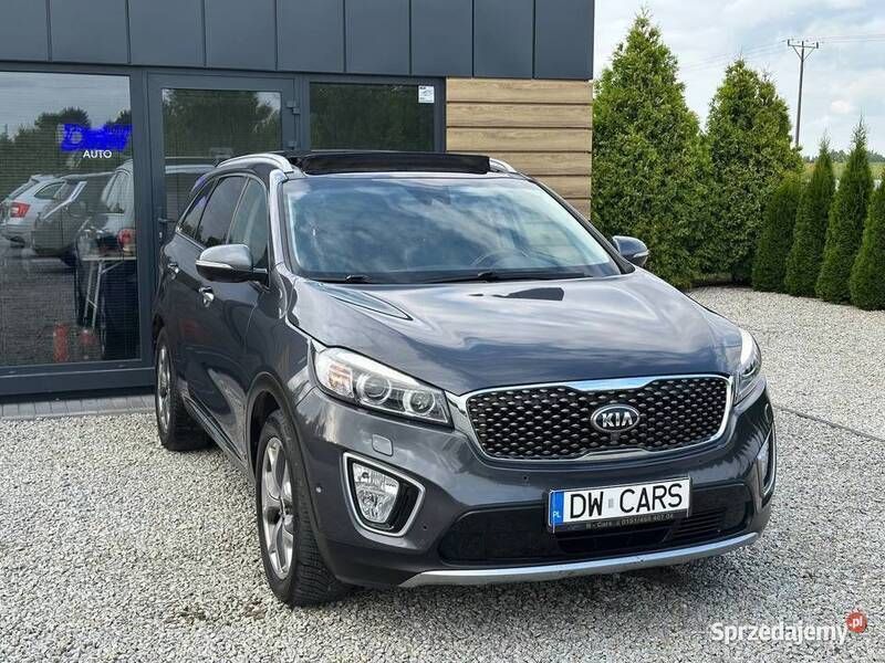 Używany 2015 Kia Sorento SUV | 75 500 zł (Uczciwa cena) - Obraz 1/4