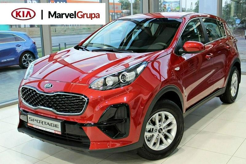 Czerwony Używany 2018 Kia Sportage SUV | 82 790 zł (Uczciwa cena) - Obraz 1/1