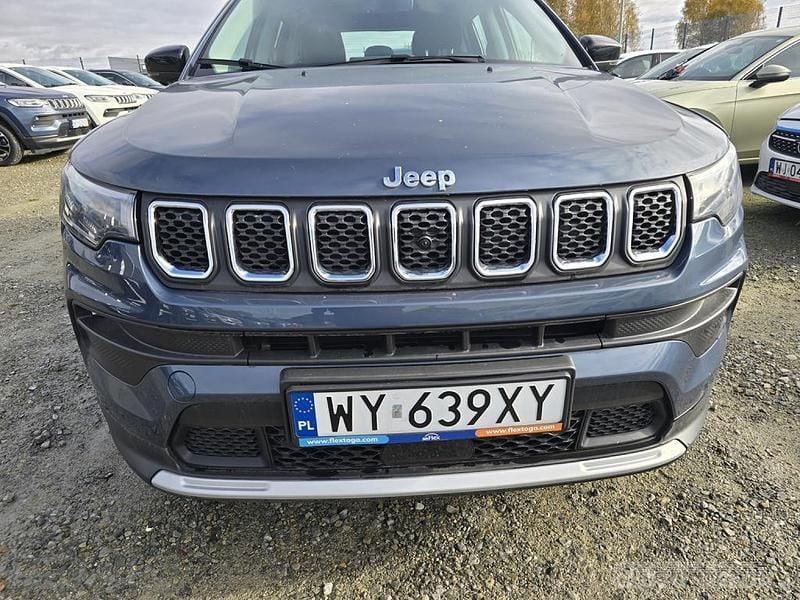Używany Jeep Compass 2024 Niebieski SUV