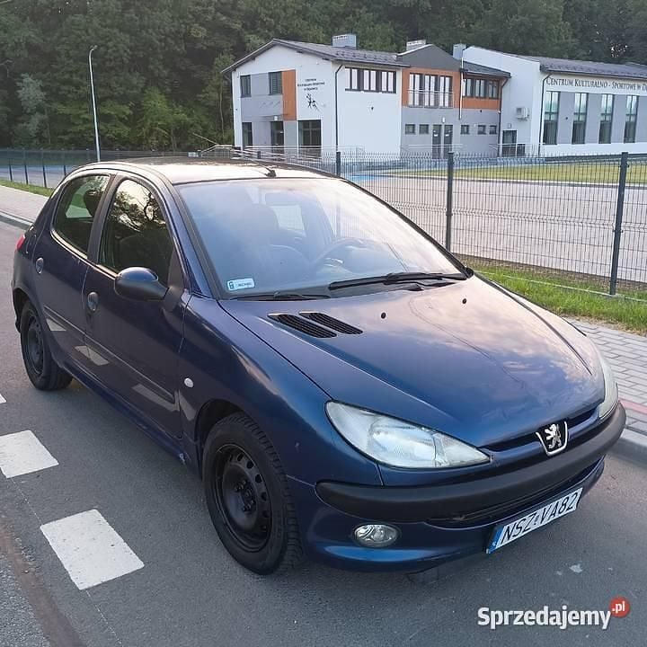 Używany Peugeot 206 2001