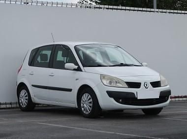 Biały Używany 2007 Renault Scénic II Minivan | 7499 zł - Obraz 1/4
