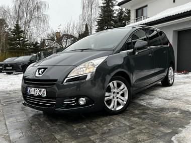Używany Peugeot 5008 150 KM (110 kW) 2010 Szary Minivan