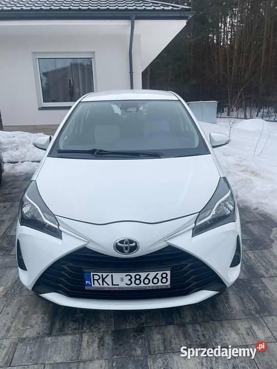 Używany Toyota Yaris 2020 Biały Hatchback