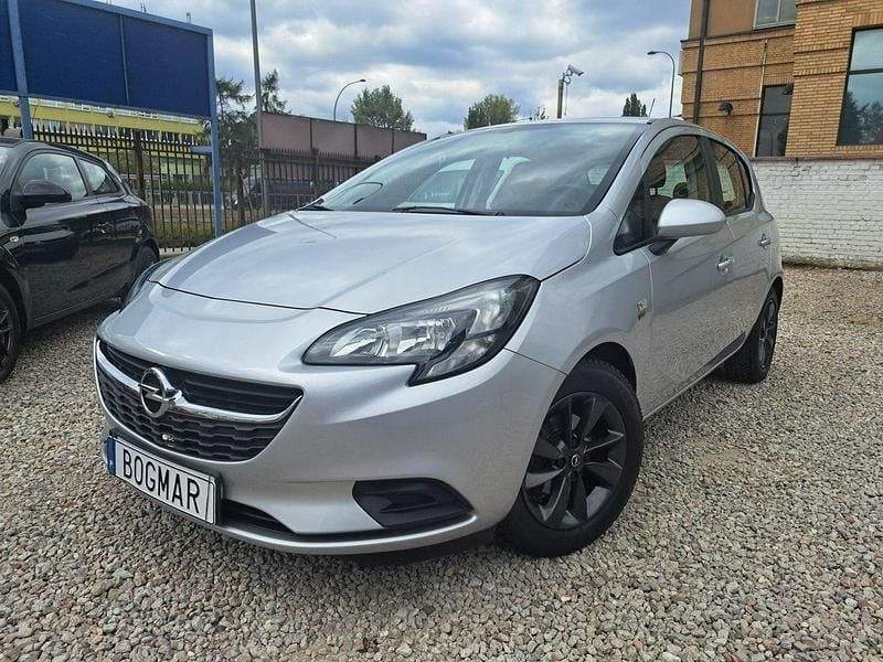 Srebrny Używany 2019 Opel Corsa Hatchback | 37 900 zł (Uczciwa cena) - Obraz 1/4