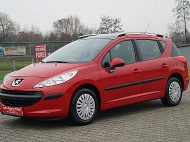 Używany Peugeot 207 95 KM (69 kW) 2007 Czerwony (metalik) Kombi