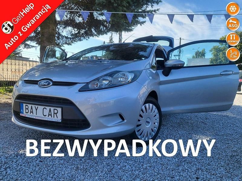 Srebrny Używany 2008 Ford Fiesta Hatchback | 11 900 zł (Drogi) - Obraz 1/4