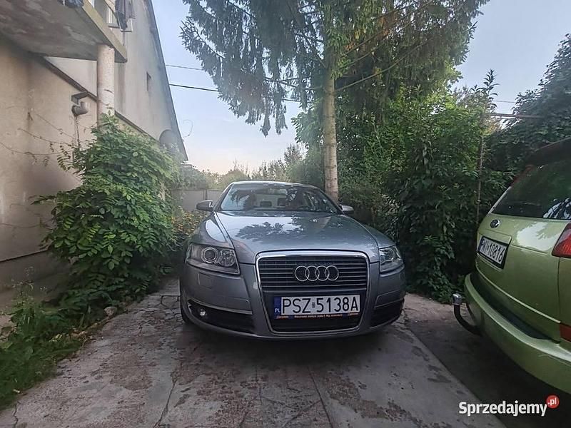 Złoty Używany 2008 Audi A6 Sedan/Limuzyna | 16 000 zł (Uczciwa cena) - Obraz 1/4