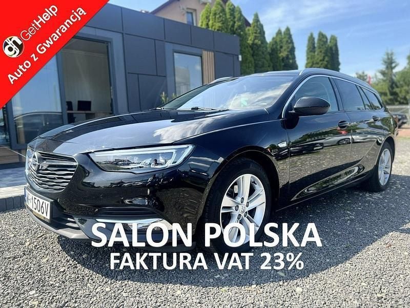 Czarny (metalik) Używany 2020 Opel Insignia Kombi | 69 699 zł (Uczciwa cena) - Obraz 1/4