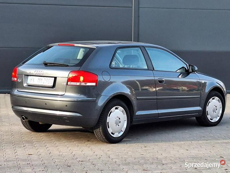 Szary Używany 2007 Audi A3 Premium Hatchback | 18 900 zł (Dość drogi) - Obraz 1/4