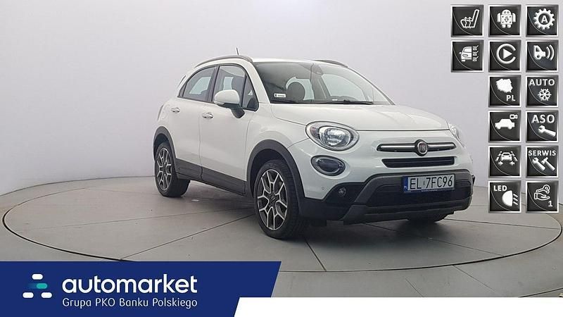 Biały Używany 2021 Fiat 500X Cross SUV | 73 850 zł (Uczciwa cena) - Obraz 1/4