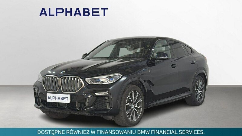 Czarny Używany 2020 BMW X6 SUV | 279 900 zł - Obraz 1/4
