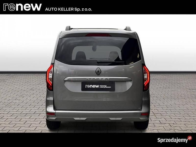 Używany Renault Kangoo Equilibre 2024 Szary Minivan
