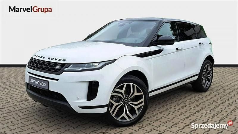 Używany Land Rover Range Rover evoque SE 163 KM (119 kW) 2022 Biały SUV