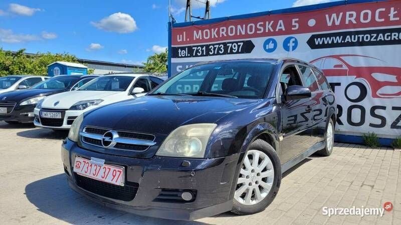 Używany 2005 Opel Vectra | 3490 zł (Dobra cena) - Obraz 1/4