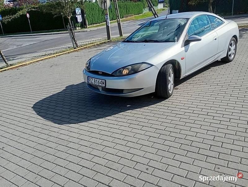 Srebrny Używany 1999 Ford Cougar Coupe | 4850 zł - Obraz 1/4