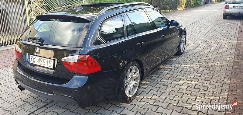 Używany BMW 330 2006 Czarny Kombi