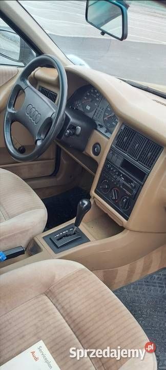 Złoty Używany 1990 Audi 80 Sedan/Limuzyna | 7200 zł - Obraz 1/4