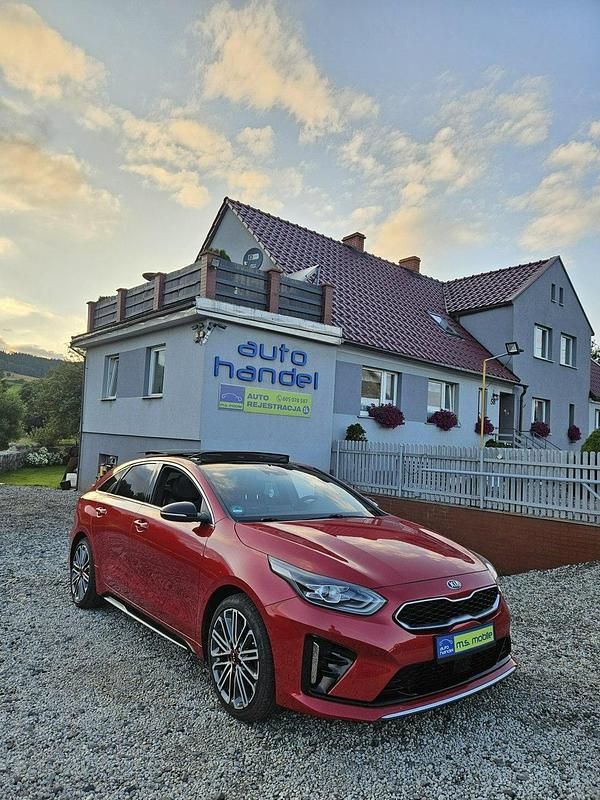 Inny (metalik) Używany 2019 Kia ProCeed 2 Hatchback | 69 900 zł (Uczciwa cena) - Obraz 1/4