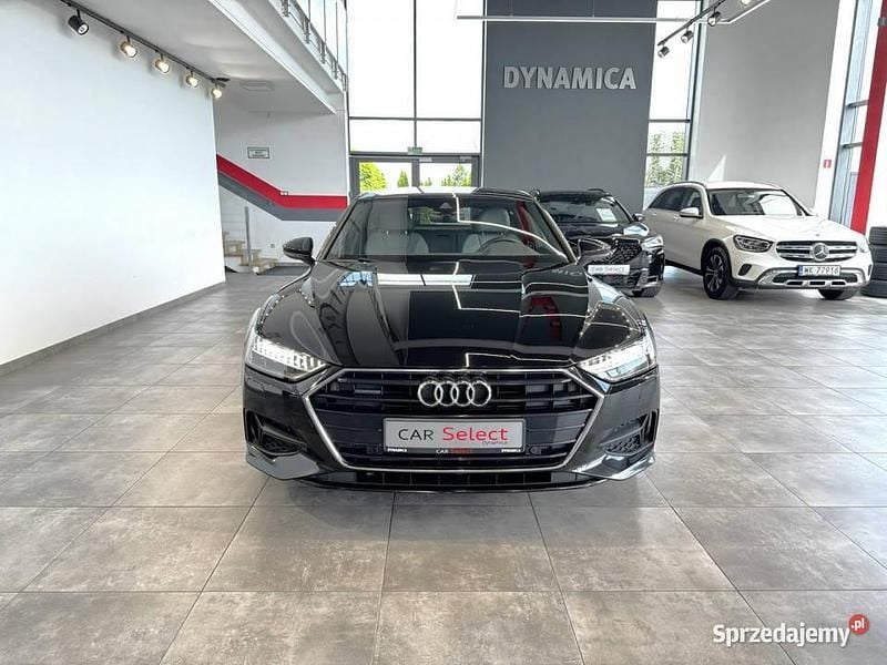 Czarny Używany 2021 Audi A7 Sportback Premium Hatchback | 179 900 zł - Obraz 1/3