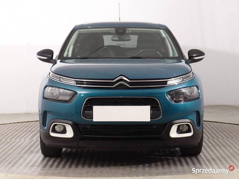 Zielony Używany 2018 Citroën C4 Cactus PureTech Hatchback | 49 999 zł (Dość drogi) - Obraz 1/4