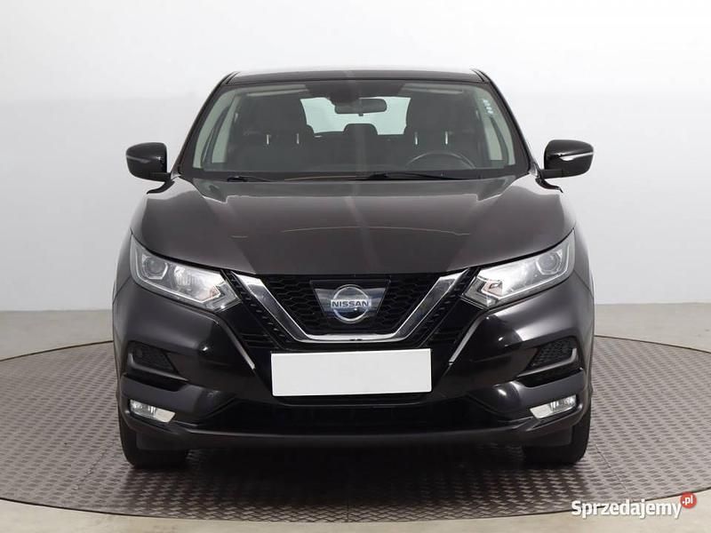 Czarny Używany 2017 Nissan Qashqai SUV | 49 499 zł (Uczciwa cena) - Obraz 1/4