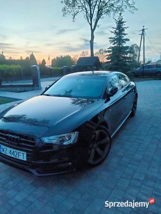 Używany Audi A5 Sportback 2014 Hatchback