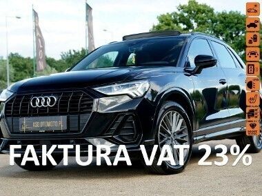 Czarny Używany 2020 Audi Q3 S-Line SUV | 124 700 zł - Obraz 1/4