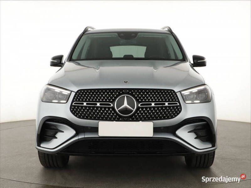 Srebrny Używany 2024 Mercedes GLE450 AMG SUV | 338 500 zł - Obraz 1/4