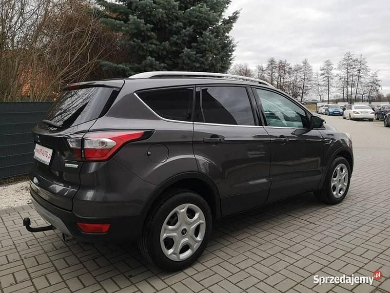 Używany Ford Kuga 120 KM (88 kW) 2017 Grafitowy SUV