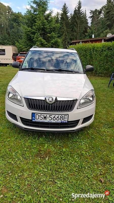 Używany Skoda Fabia 2013 Biały Hatchback