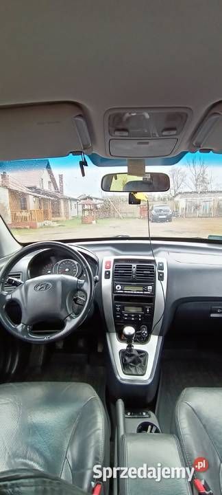 Używany Hyundai Tucson 140 KM (102 kW) 2006 Czarny SUV