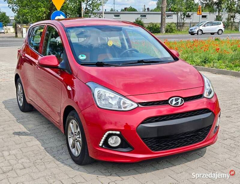 Używany 2016 Hyundai i10 Hatchback | 23 990 zł (Uczciwa cena) - Obraz 1/4