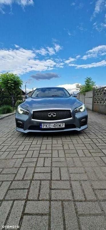 Niebieski Używany 2013 Infiniti Q50 Sport Tech Sedan/Limuzyna | 59 000 zł - Obraz 1/4