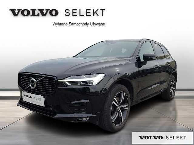 Czarny Używany 2021 Volvo XC60 SUV | 144 777 zł (Super Cena) - Obraz 1/3