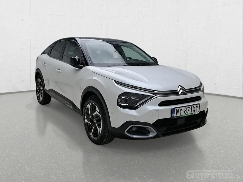 Biały Używany 2023 Citroën C4 Hatchback | 74 907 zł (Drogi) - Obraz 1/4