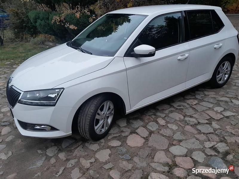 Używany Skoda Fabia 2021 Biały Hatchback