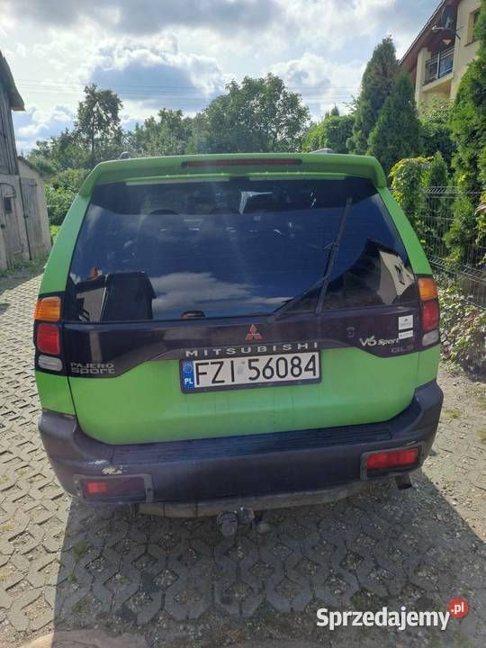 Używany 2000 Mitsubishi Pajero SUV | 16 000 zł - Obraz 1/4