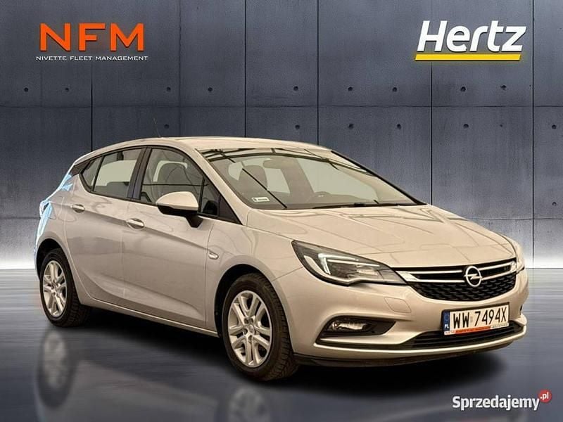 Srebrny Używany 2019 Opel Astra Enjoy Hatchback | 38 500 zł (Uczciwa cena) - Obraz 1/3