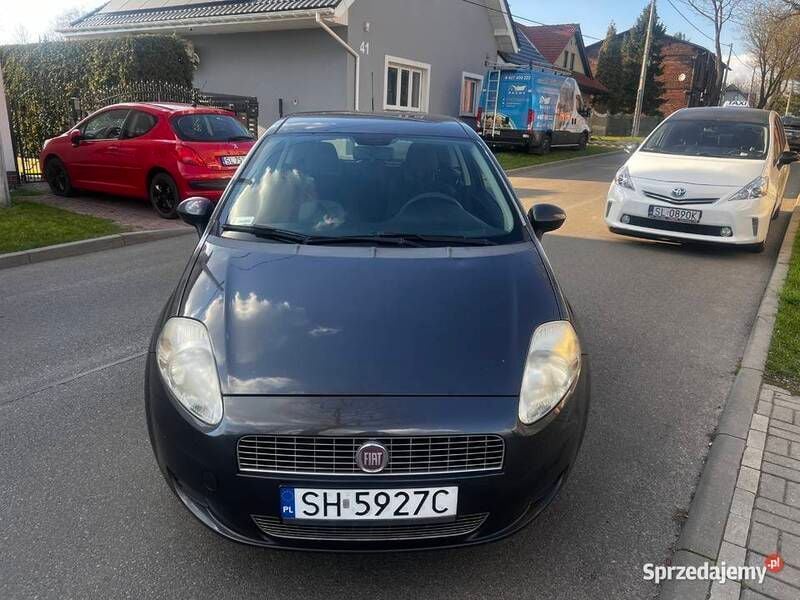 Używany Fiat Grande Punto 2009 Hatchback