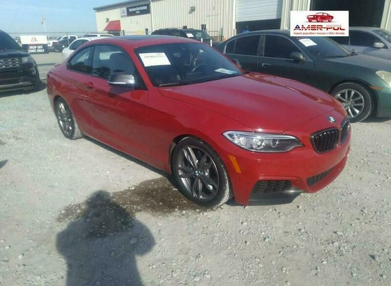 Czerwony Używany 2015 BMW M235 Coupe | 99 000 zł - Obraz 1/4