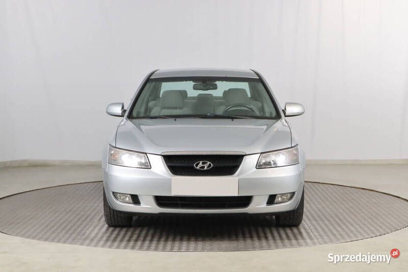 Srebrny Używany 2005 Hyundai Sonata Sedan/Limuzyna | 7999 zł - Obraz 1/4