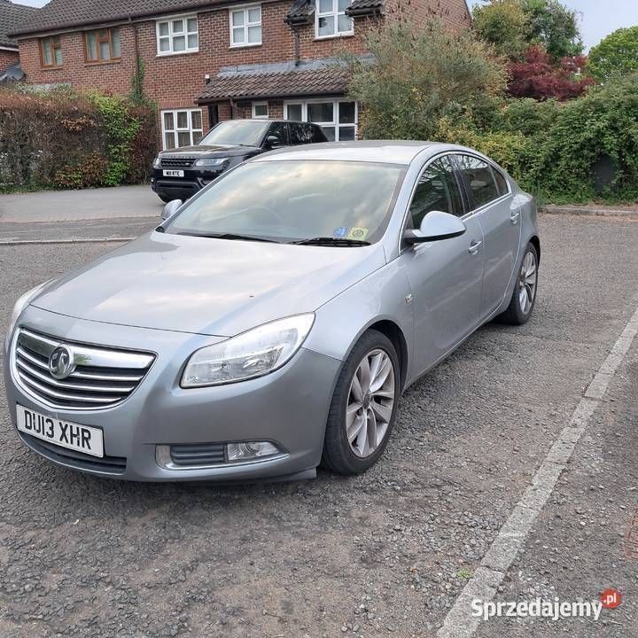 Używany 2013 Vauxhall Insignia | 13 500 zł - Obraz 1/3