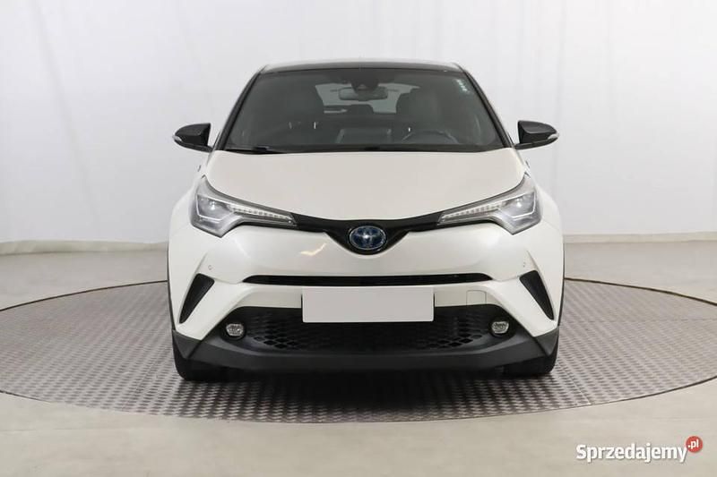 Biały Używany 2017 Toyota C-HR SUV | 84 999 zł (Uczciwa cena) - Obraz 1/4
