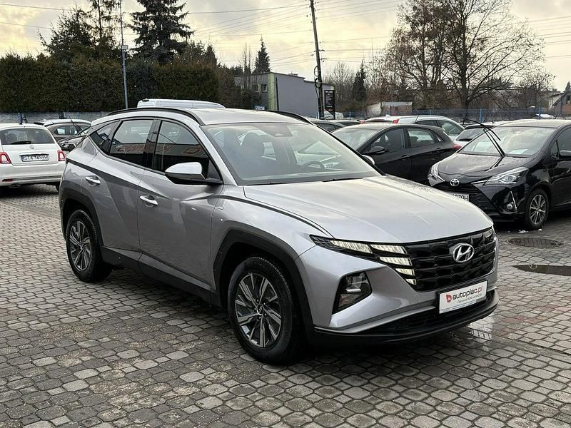 Używany Hyundai Tucson 150 KM (110 kW) 2022 Srebrny SUV