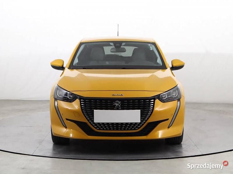 Złoty Używany 2020 Peugeot 208 Hatchback | 59 999 zł (Drogi) - Obraz 1/4