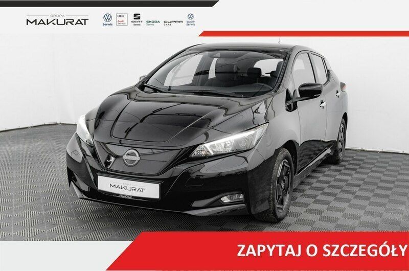Czarny (metalik) Używany 2023 Nissan Leaf Acenta Hatchback | 83 850 zł (Uczciwa cena) - Obraz 1/4