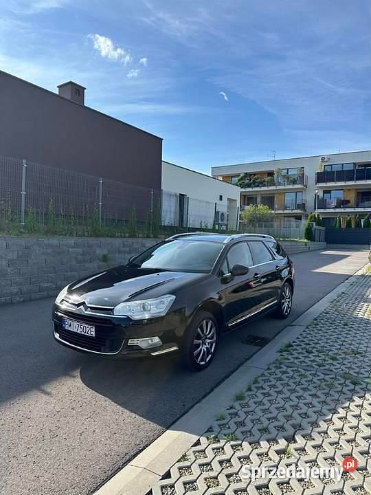 Czarny Używany 2008 Citroën C5 Kombi | 16 000 zł (Super Cena) - Obraz 1/4